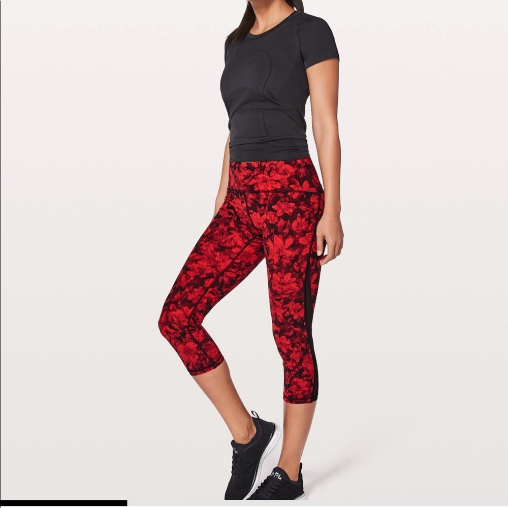 Lululemon Train Times Crop *21”